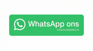 Whatsapp thuisbatterij.io