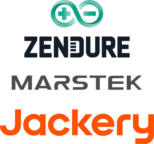 Thuisbatterij.io is officieel partner van Zendure, Marstek en Jackery