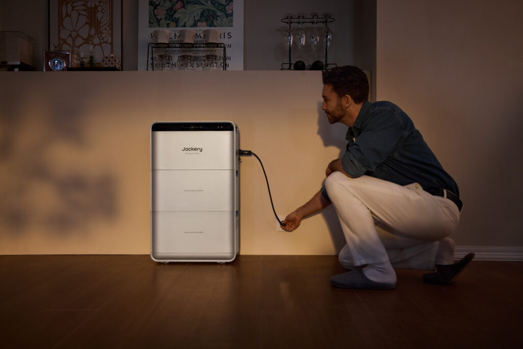 Jackery SolarVault batterij