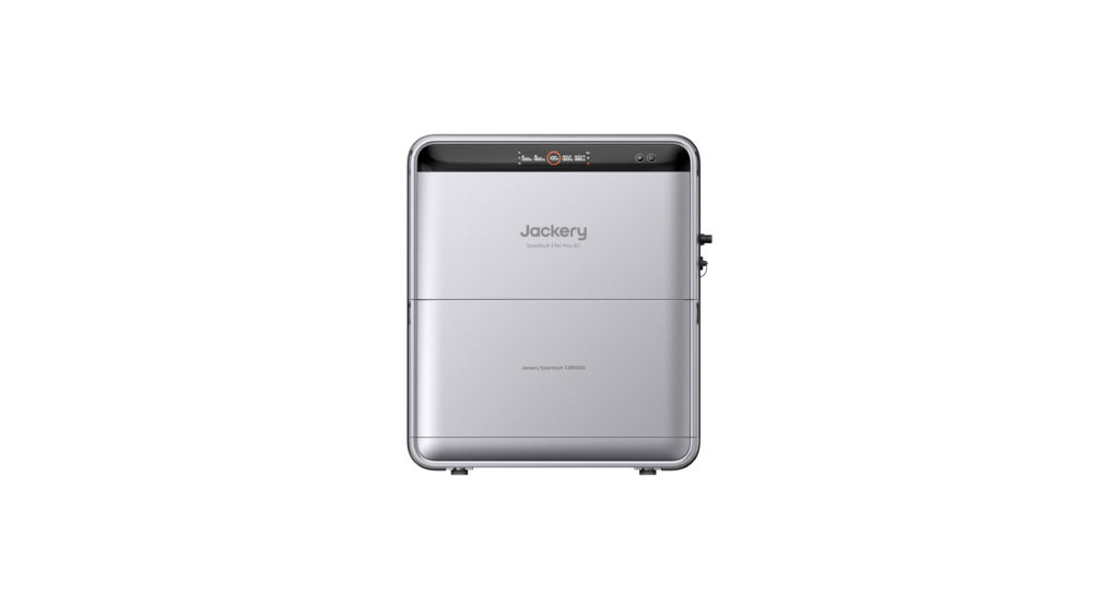 Jackery SolarVault Pro Max AC thuisbatterij