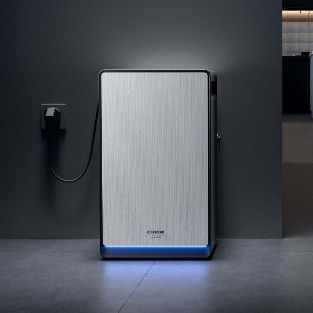 Lyra 2500AC Thuisbatterij met stekker