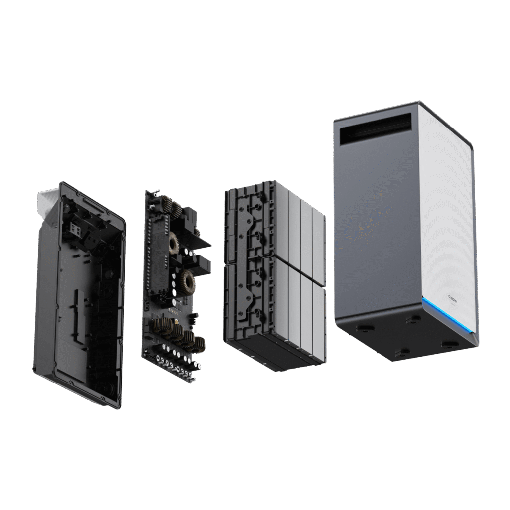 Lyra 2500AC opbouw