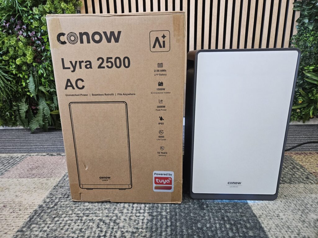 Conow Tuya 2500AC Lyra thuisbatterij