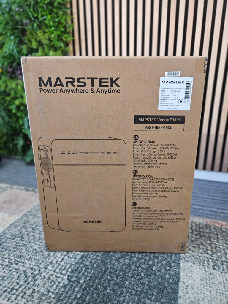 Marstek Venus E Mini thuisbatterij